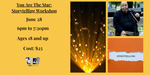 You Are The Star Storytelling Workshop Eventbrite banner by Grace Mahieu