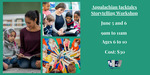 Appalachian Jacktales Storytelling Workshop Eventbrite banner by Grace Mahieu
