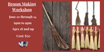 Broom Making Workshop Eventbrite banner by Grace Mahieu