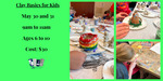 Clay Basics for Kids Eventbrite banner by Grace Mahieu