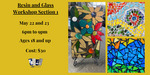 Resin and Glass Workshop Section 1 Eventbrite banner by Grace Mahieu