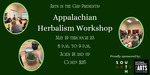 Appalachian Herbalism Workshop Eventbrite banner by Grace Mahieu