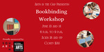 Bookbinding Workshop Eventbrite banner by Grace Mahieu