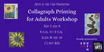 Collagraph Printing for Adults Workshop Eventbrite banner by Grace Mahieu