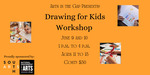 Drawing for Kids Workshop Eventbrite banner by Grace Mahieu