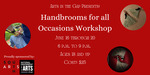 Handbrooms for all Occasions Workshop Eventbrite banner by Grace Mahieu