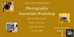 Photography Essentials Workshop Eventbrite banner by Grace Mahieu
