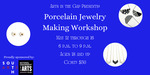 Porcelain Jewelry Making Workshop banner by Grace Mahieu