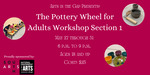 The Pottery Wheel for Adults Section 1 Eventbrite banner by Grace Mahieu