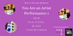 You Are an Artist Performance 1 Eventbrite banner by Grace Mahieu