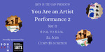 You Are an Artist Performance 2 Eventbrite banner by Grace Mahieu