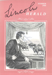 Lincoln Herald Summer 1988 Vol. 90, No. 2 by Joseph E. Suppiger