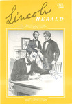 Lincoln Herald Fall 1988 Vol. 90, No. 3 by Joseph E. Suppiger