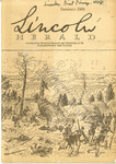 Lincoln Herald Summer 1980 Vol. 82, No. 2 by Joseph E. Suppiger