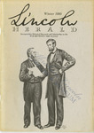 Lincoln Herald Winter 1980 Vol. 82, No. 4 by Joseph E. Suppiger