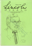 Lincoln Herald Spring 1981 Vol. 83, No. 1 by Joseph E. Suppiger