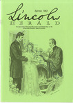 Lincoln Herald Spring 1982 Vol. 84, No. 1 by Joseph E. Suppiger