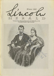 Lincoln Herald Winter 1982 Vol. 84, No. 4 by Joseph E. Suppiger