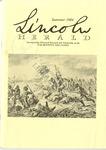 Lincoln Herald Summer 1984 Vol. 86, No. 2 by Joseph E. Suppiger