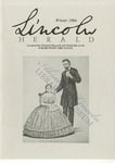 Lincoln Herald Winter 1984 Vol. 86, No. 4 by Joseph E. Suppiger