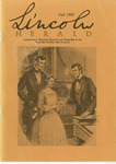 Lincoln Herald Fall 1985 Vol. 87, No. 3 by Joseph E. Suppiger