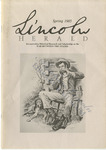 Lincoln Herald Spring 1985 Vol. 87, No. 1 by Joseph E. Suppiger