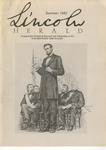 Lincoln Herald Summer 1985 Vol. 87, No. 2 by Joseph E. Suppiger