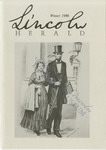 Lincoln Herald Winter 1986 Vol. 88, No. 4 by Joseph E. Suppiger