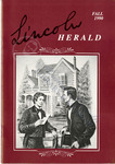 Lincoln Herald Fall 1990 Vol. 29, No. 3 by Joseph E. Suppiger