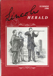 Lincoln Herald Summer 1990 Vol. 92, No. 2 by Joseph E. Suppiger