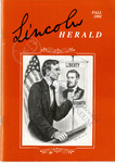 Lincoln Herald Fall 1991 Vol. 93, No. 3
