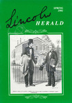 Lincoln Herald Spring 1991 Vol. 93, No. 1