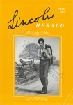 Lincoln Herald Fall 1992 Vol. 94, No. 3