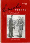 Lincoln Herald Summer 1992 Vol. 94, No. 2