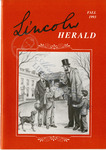 Lincoln Herald Fall 1993 Vol. 95, No. 3