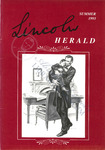 Lincoln Herald Summer 1993 Vol. 95, No. 2