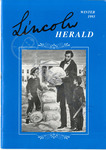 Lincoln Herald Winter 1993 Vol. 95, No. 4