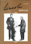 Lincoln Herald Fall 1995 Vol. 97, No. 3