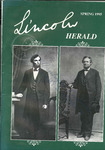 Lincoln Herald Spring 1995 Vol. 97, No. 1