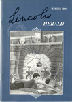 Lincoln Herald Winter 1995 Vol. 97, No. 4