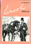Lincoln Herald Summer 1997 Vol. 99, No. 2