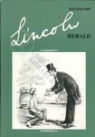 Lincoln Herald Winter 1997 Vol. 99, No. 4