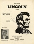 Lincoln Song by Shoup and Cyrus Simmons