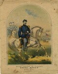 Major General McClellan’s Grand March by J. H. Bufford and Oliver Ditson & Co.