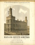 Maryland Institute Schottisch by A. Hoen & Co and John Marsh