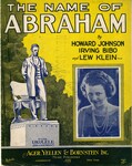 [The] Name of Abraham by Barbelle and Ager, Yellen & Bornstein Inc.