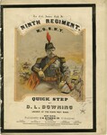 Ninth Regiment Quick Step by J. H. Bufford and C. H. Ditson & Co