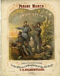 Parade March of the 22nd Regiment NYSM by Sarony, Major & Knapp and Firth, Son & Co.