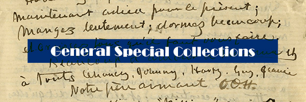 General Special Collections