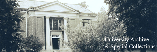 University Archives and Special Collections